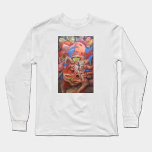 Who let the dogs out Long Sleeve T-Shirt